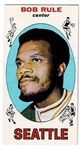 1969 Topps Basketball #30 Bob Rule - Seattle SuperSonics RC